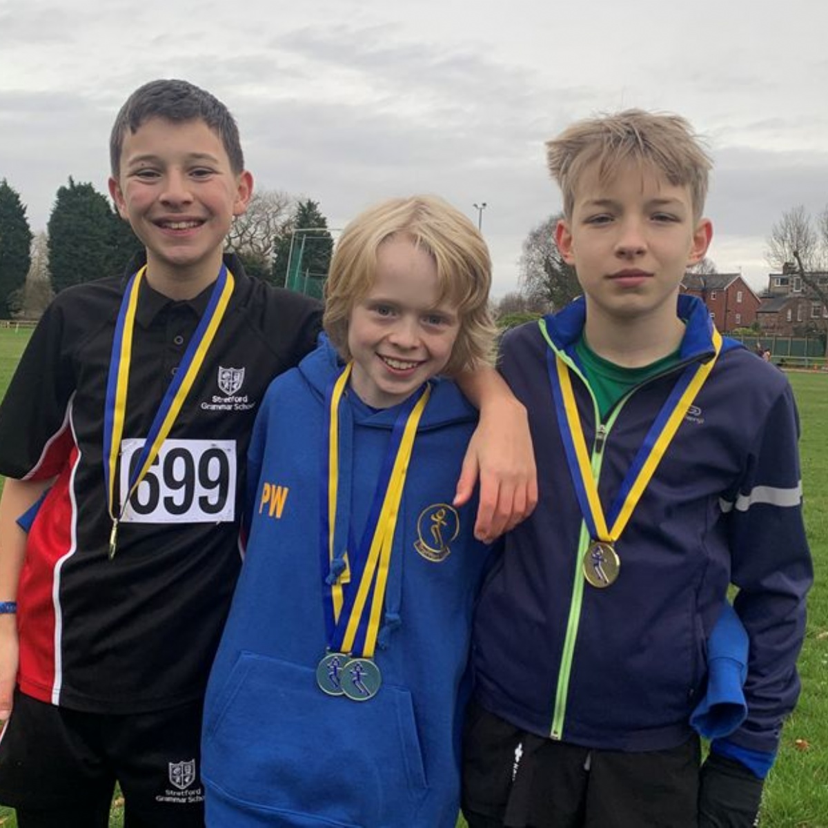 Stretford Grammar School Trafford AC Schools Cross Country